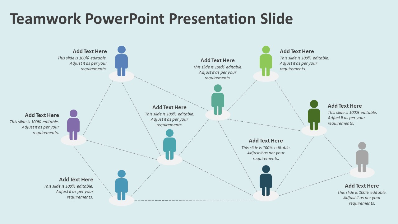 Teamwork Powerpoint Presentation Slide Archives Kridha Net