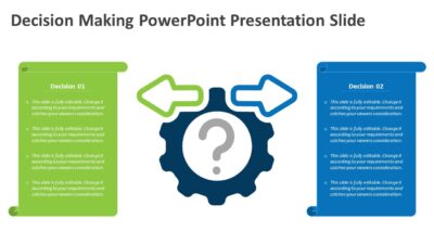 Decision Making PowerPoint Presentation Slide