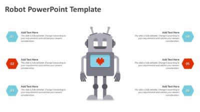 Robot PowerPoint Template