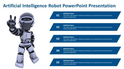Artificial Intelligence Robot PowerPoint Presentation