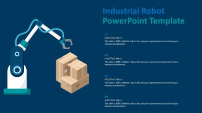 Industrial Robot PowerPoint Template