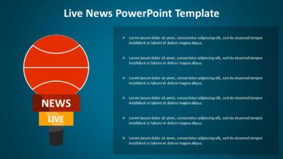 Live News PowerPoint Template