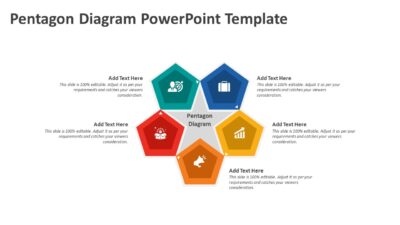 Pentagon Diagram PowerPoint Template