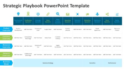Strategic Playbook PowerPoint Template