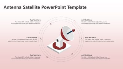 Antenna Satellite PowerPoint Template