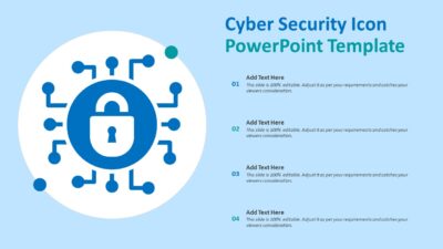 Cyber Security Icon PowerPoint Template