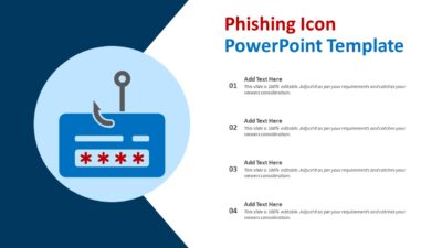 Phishing Icon PowerPoint Template