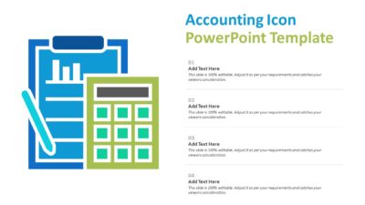 Accounting Icon PowerPoint Template