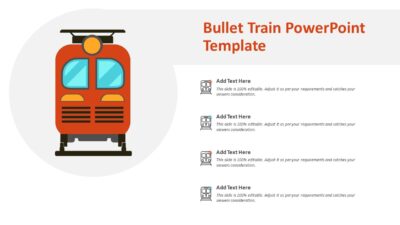 Bullet Train PowerPoint Template