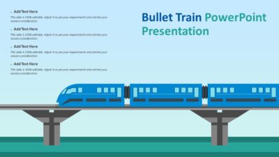 Bullet Train PowerPoint Presentation