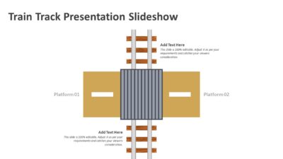 Train Track Presentation Slideshow
