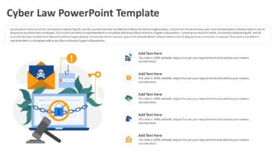 Cyber Law PowerPoint Template