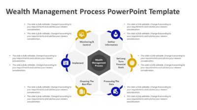 Wealth Management Process PowerPoint Template