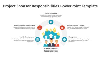Project Sponsor Responsibilities PowerPoint Template