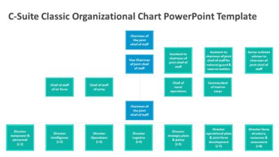C Suite Classic Organization Chart