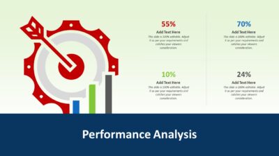 Performance Analysis Icon PowerPoint Template