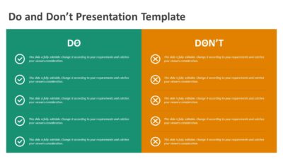 Do and Don't Presentation Template