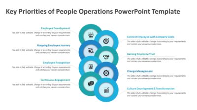 Key Priorities of People Operations PowerPoint Template
