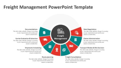 Freight Management PowerPoint Template