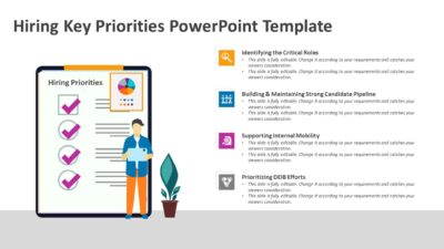 Hiring Key Priorities PowerPoint Template