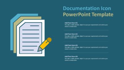 Documentation Icon PowerPoint Template
