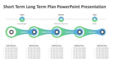 Short Term Long Term Plan PowerPoint Presentation
