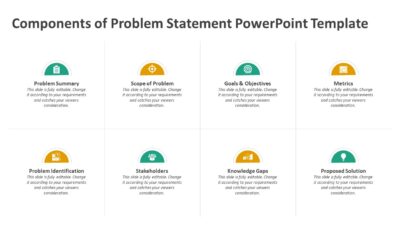 Components of Problem Statement PowerPoint Template