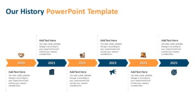 Our History PowerPoint Template