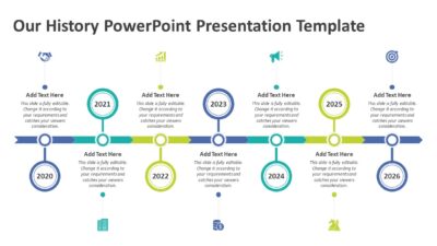 Our History PowerPoint Presentation Template