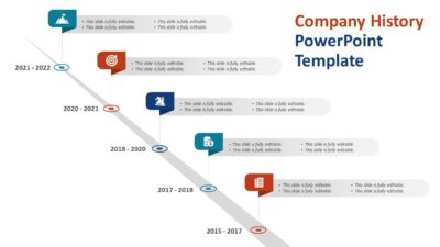 Company History PowerPoint Template