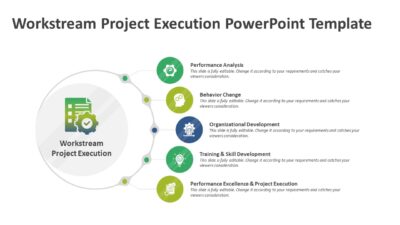 Workstream Project Execution PowerPoint Template