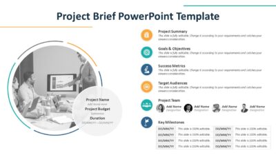 Project Brief PowerPoint Template