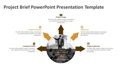 Project Brief PowerPoint Presentation Template