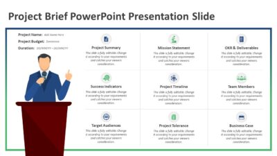 Project Brief PowerPoint Presentation Slide