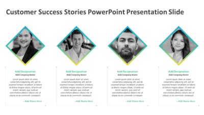 Customer Success Stories PowerPoint Presentation Slide