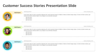 Customer Success Stories Presentation Slide
