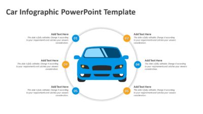 Car Infographic PowerPoint Template