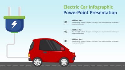 Electric Car Infographic PowerPoint Presentation