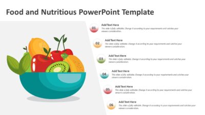 Food and Nutritious PowerPoint Template