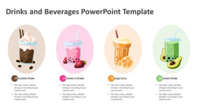 Drinks and Beverages PowerPoint Template