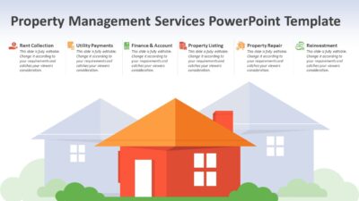 Property Management Services PowerPoint Template