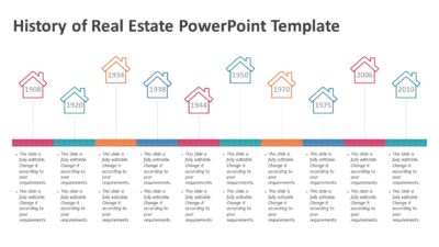 History of Real Estate PowerPoint Template