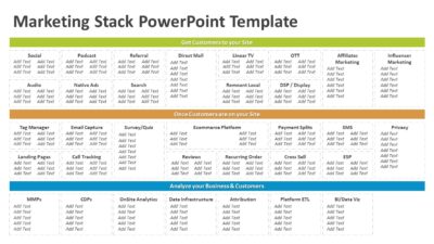 Marketing Stack PowerPoint Template