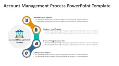 Account Management Process PowerPoint Template