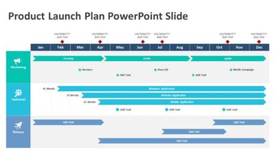 Product Launch Plan PowerPoint Slide