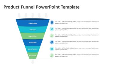 Product Funnel PowerPoint Template