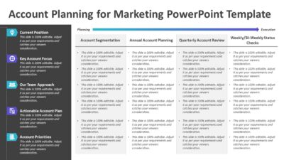 Account Planning for Marketing PowerPoint Template