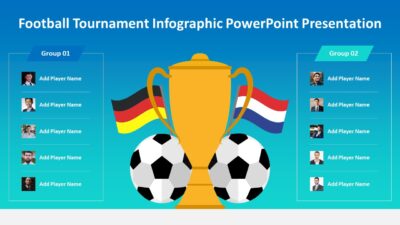 Football Tournament Infographic PowerPoint Presentation