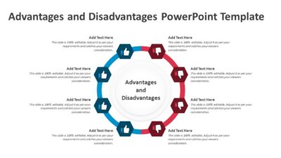 Advantages and Disadvantages PowerPoint Template