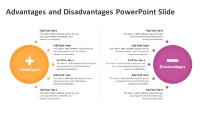 Advantages and Disadvantages PowerPoint Slide